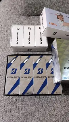 ブリヂストン 堀琴音 TOUR B X とEXTRA SOFT　新品のサムネイル