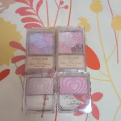 CANMAKE グロウフルールチークス＆パウダーチークスＡ 4個セット♪♪