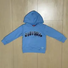 BABYDOLL パーカー ライトブルー