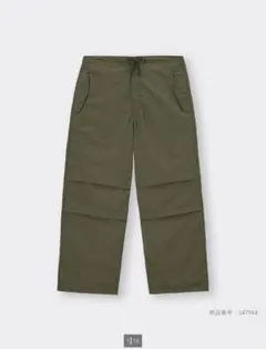 パラシュートパンツ ワークパンツ