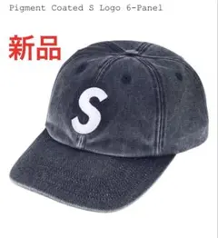 supreme Pigment Coated S Logo 6-Panel