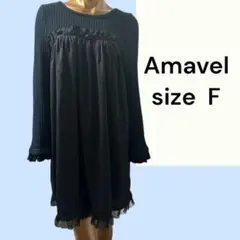 No.56 (♡)Amavel チュニックミニワンピース