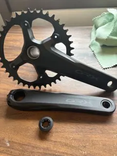 Sugino RD2R クランク48T ブラック170mm ピスト スギノ - メルカリ