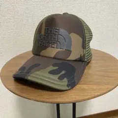 THE NORTH FACE ノースフェイス カモフラ　キャップ