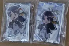進撃の巨人 キャラウムカフェ(和装)【エレン】アクリルスタンド＆チャーム