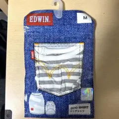 EDWIN 犬用シャツ Mサイズ ストライプのサムネイル