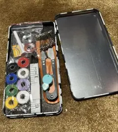 花柄裁縫セット