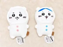 未使用品★ちいかわ ぬいぐるみ ハチワレ＆ちいかわ2種セット