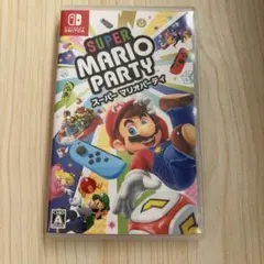 SUPER MARIO PARTY スーパーマリオパーティ　switch