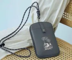 リンネル 2025年 7月号付録MOOMINリトルミイストラップ付きマルチケース