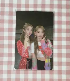 lesserafim ルセラ サクラ ユンジン トレカ antifragile