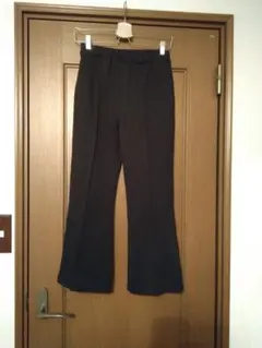 Zampa 黒パンツ ゴムウエスト