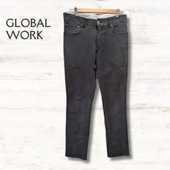 グローバルワーク GLOBAL WORK カジュアルパンツ グレー Ｍ