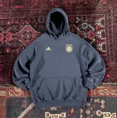 い*ん様 adidas FIFA ドイツ代表 プルオーバー パーカー グレージュのサムネイル