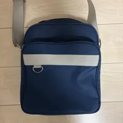 ネイビー ショルダーバッグ
