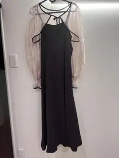 シースルーキャミワンピ