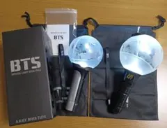 BTS　ペンライト　アミボム　ver.1　ver.2　防弾少年団