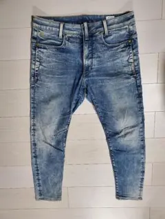 D-STAQ 3D SUPER SLIM スキニーデニムライトブルー