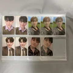 ウジ トレカ ステッカー （計11枚）