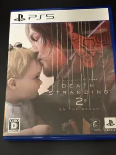 【PS5】DEATH STRANDING 2: ON THE BEACH