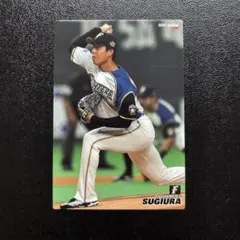 プロ野球チップス2021 第1弾　杉浦稔大　レギュラーカード