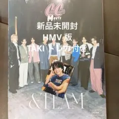 &TEAM cancam フォトムック HMV版 TAKI手つなぎトレカ付き
