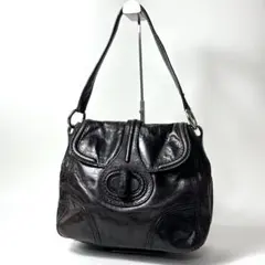 PRADA ターンロック archive ワンショルダーバック レザー