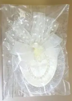 웨딩 헤드 드레스 화이트