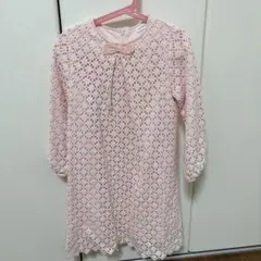 GREEN LABEL RELAXING ワンピース 125サイズ ピンク