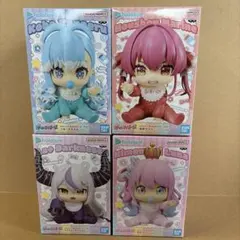 ホロライブ ホロベビーズ フィギュア 4種セット