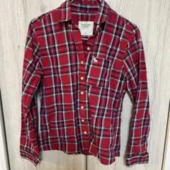 Abercrombie & Fitch チェック柄長袖シャツ XSのサムネイル