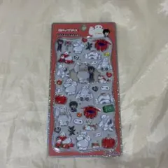 プチドロップステッカー　ベイマックス