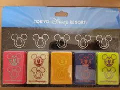 東京ディズニーリゾート クリップセット 5ケース入り