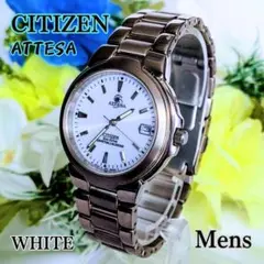 2025年最新】シチズン アテッサ ホワイトの人気アイテム - メルカリ