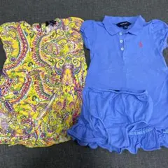 ラルフローレン ポロ ワンピース 24M 90