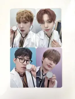 AB6IX ポストカードセット デフィ ウジン ウン ドンヒョン ヨンミン