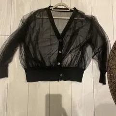 ROPÉ PICNIC 透け感カーディガン サイズ38
