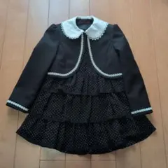 フォーマルワンピースジャケットセット　120cm