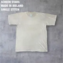 SCREEN STARS 無地Tシャツ シングルステッチ アイルランド製 M
