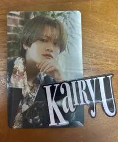 MAZZEL KAIRYU トレカ