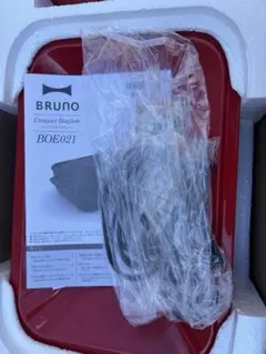 非売品! 懸賞当選品! BRUNO コンパクトホットプレート BOE021 - メルカリ