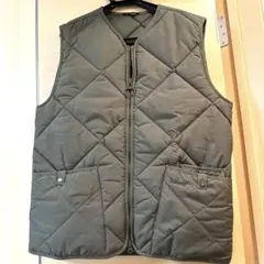 Barbour バブアー キルティングベスト オリーブ　Mサイズ