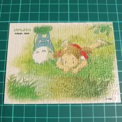 スタジオジブリジグソーパズル(となりのトトロ)のサムネイル