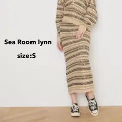 Sea Room Iynn Multi Relax ニット スカート ロング .のサムネイル