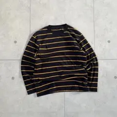 レアカラー　old uniqlo ボーダー　カットソー　ロンT y2k