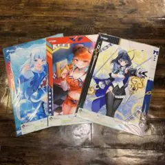 未使用品！一番くじ ホロライブ 3枚セット ビジュアルボード キアラ ぐら