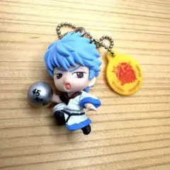 【45周年】銀魂　坂田銀時　ジャンプ　チェーンキーホルダー　チャーム　フィギュア