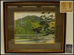 佐野隆人≪けしの花≫❣️光風会◇日展会友◇厚塗り油彩F8号◇評価