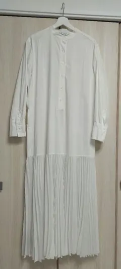 ZARA　ロングワンピース　Lサイズ