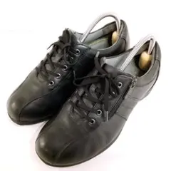 極美品⭐️アシックス ペダラ□ウォーキングシューズ✨サイドジップ